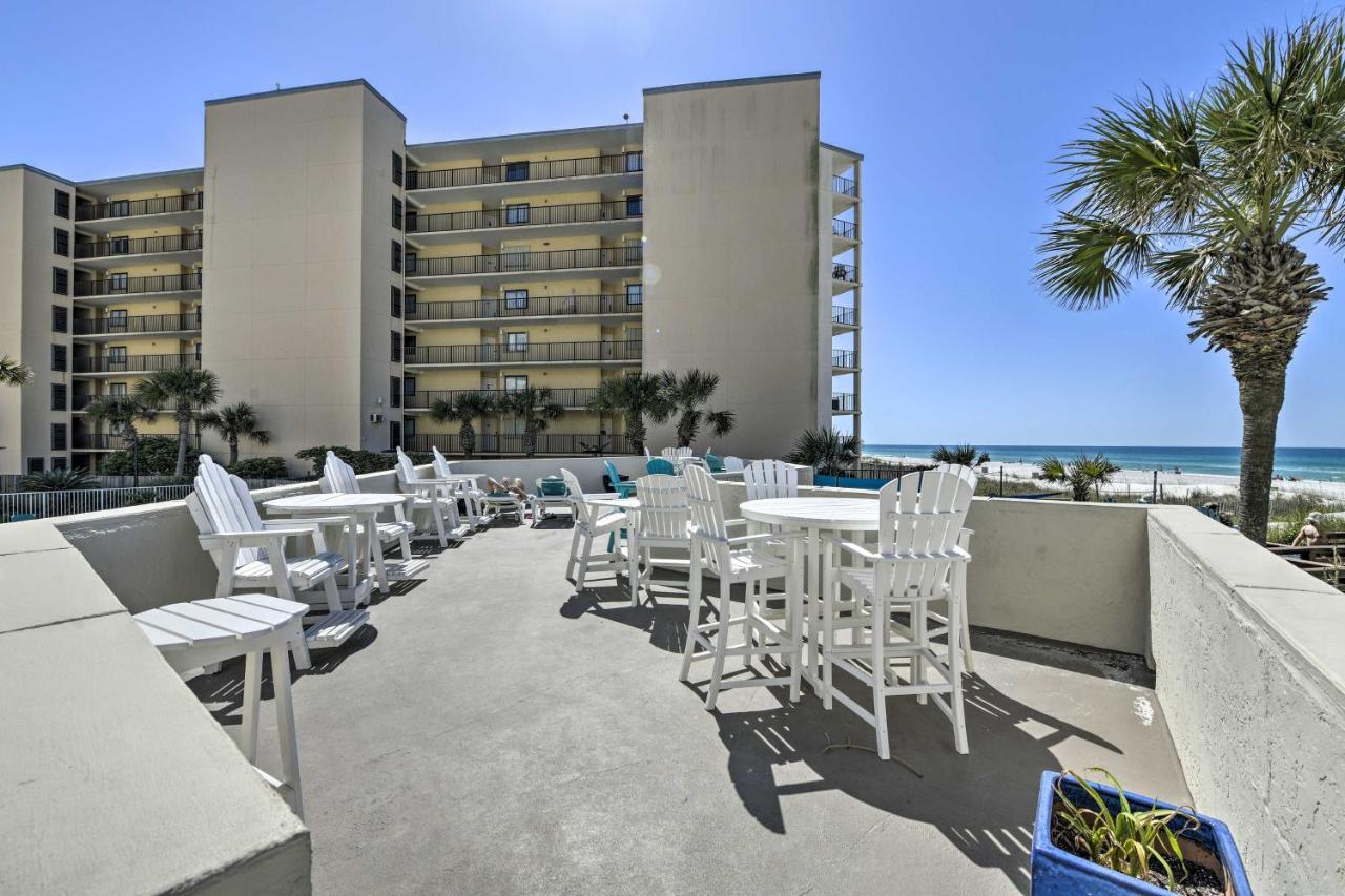 Sandpiper Studio Pcb Retreat With Resort Pool! Панама Сити Бийч Екстериор снимка