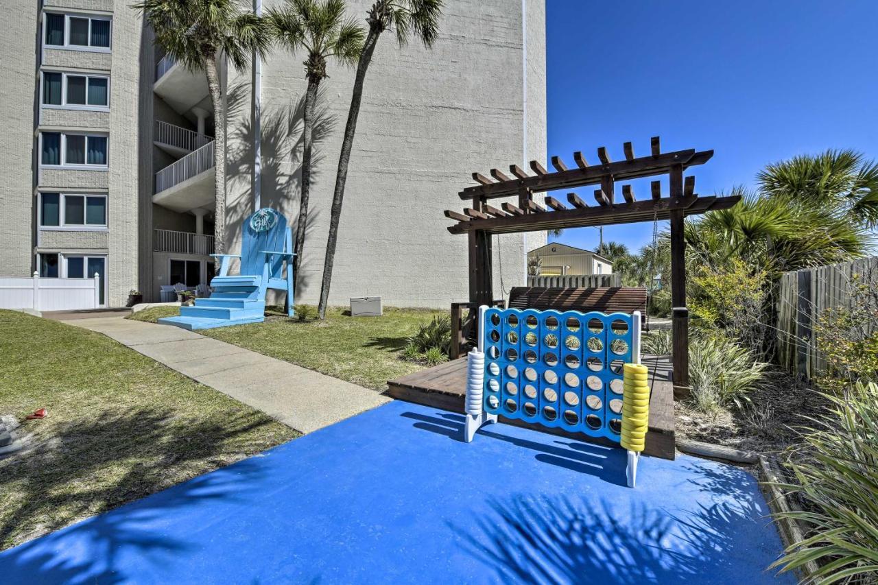 Sandpiper Studio Pcb Retreat With Resort Pool! Панама Сити Бийч Екстериор снимка