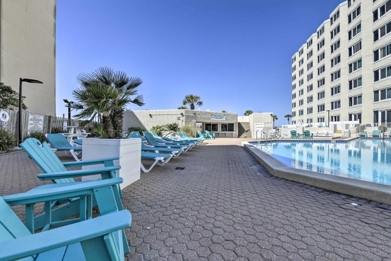 Sandpiper Studio Pcb Retreat With Resort Pool! Панама Сити Бийч Екстериор снимка